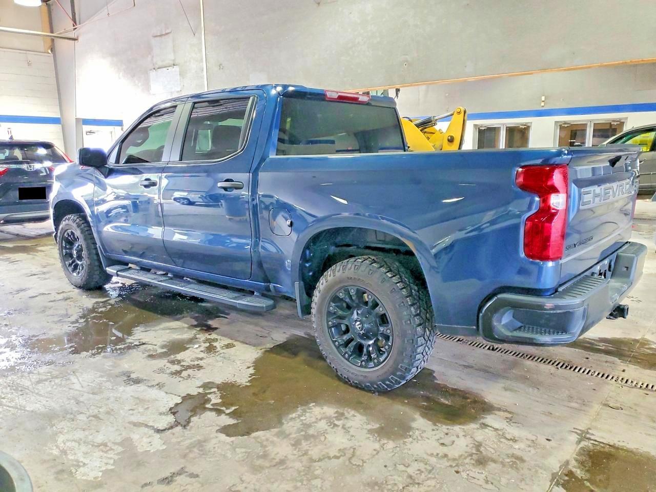2022 Chevrolet Silverado LTD K1500