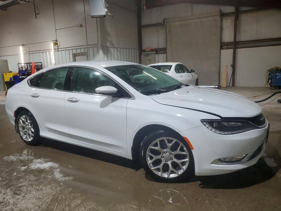 2015 Chrysler 200 c