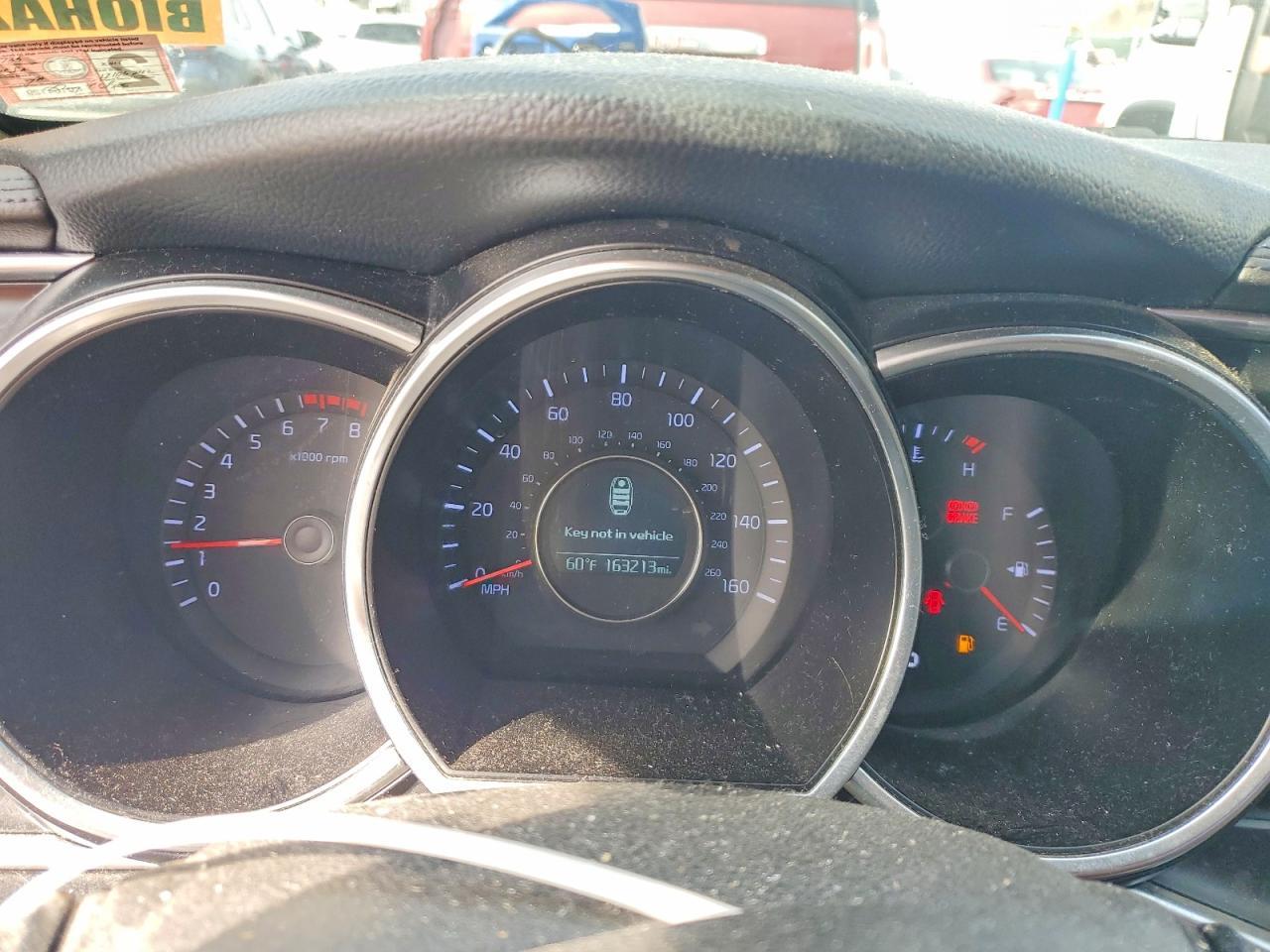 2014 KIA Optima ex