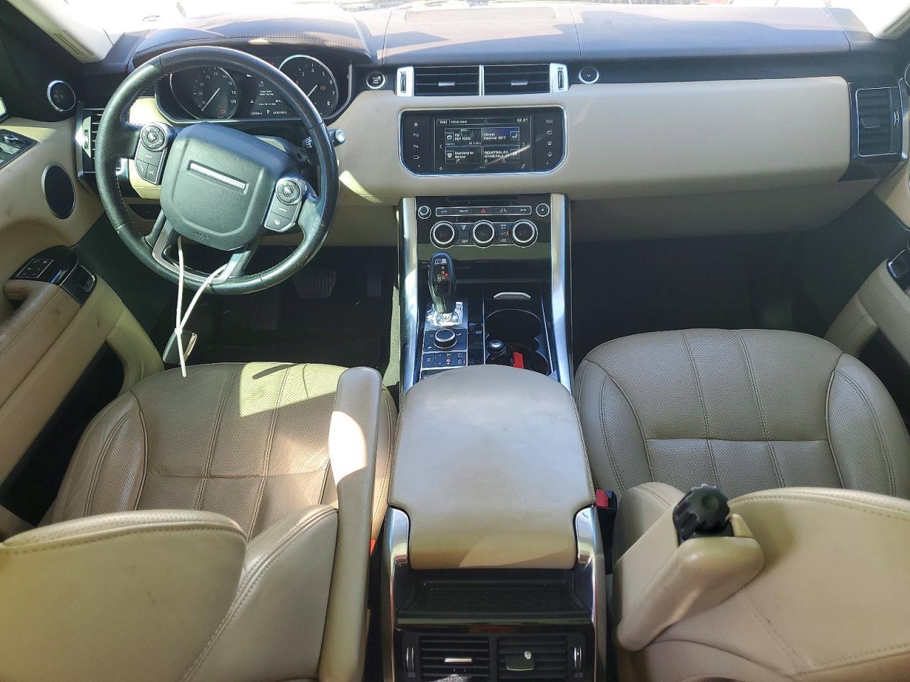 2016 Land Rover Range Rover Sport hse
