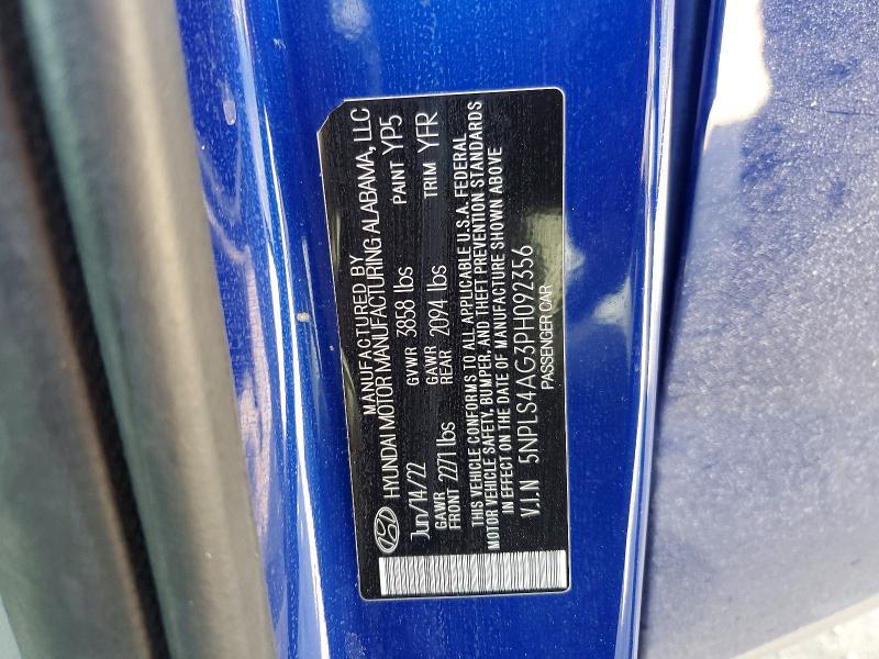 2023 Hyundai Elantra sel