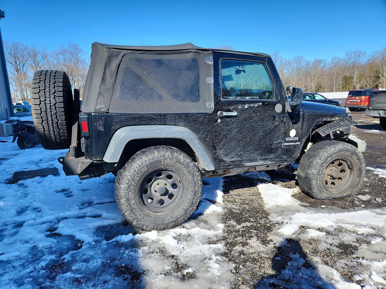 2013 Jeep Wrangler Sport