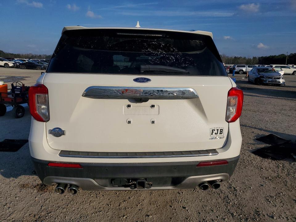 2022 Ford Explorer King Ranch