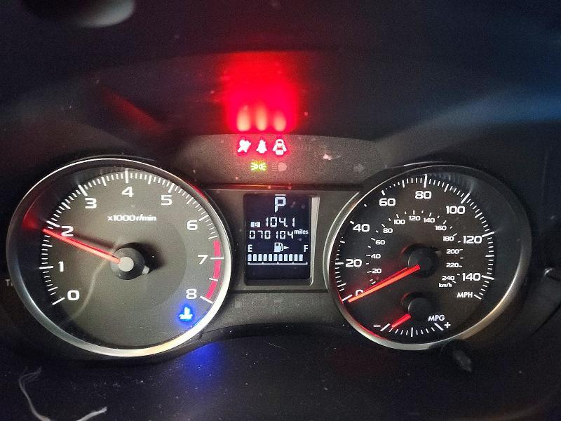 2016 Subaru Impreza