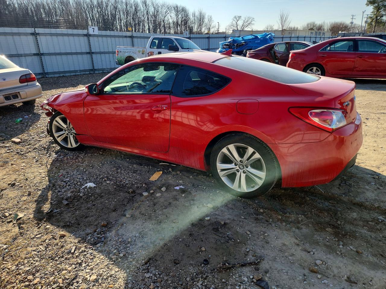 2012 Hyundai Genesis Coupe 3.8l