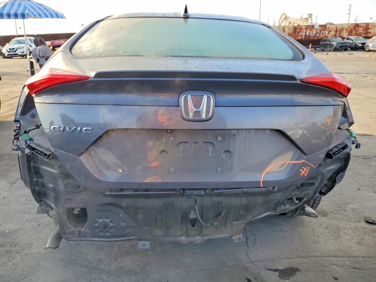 2017 Honda Civic exl