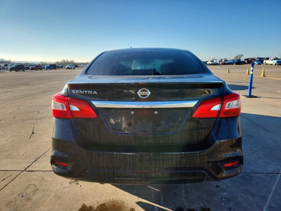 2018 Nissan Sentra s