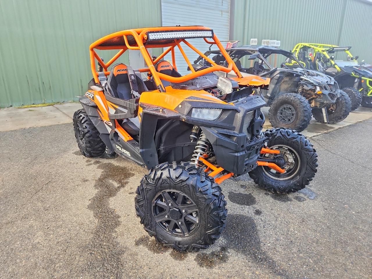 2016 Polaris Rzr xp Turbo eps