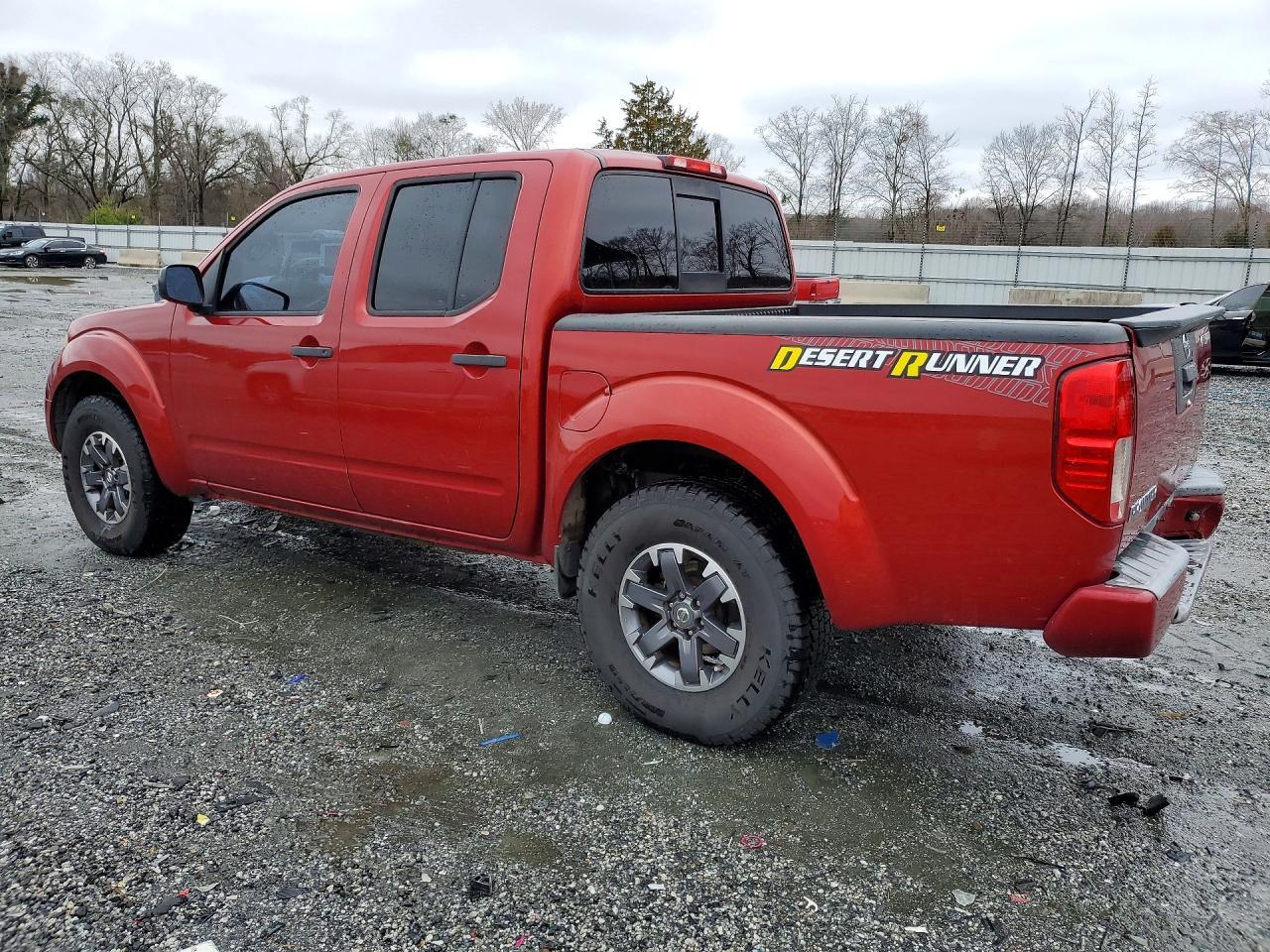 2015 Nissan Frontier Desert Runner