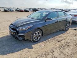 KIA salvage cars for sale: 2019 KIA Forte lxs