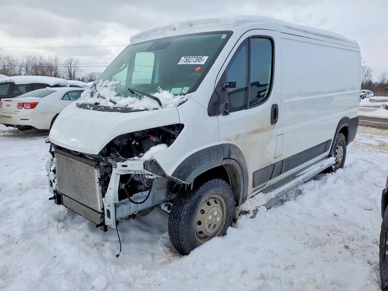 2023 Dodge RAM Promaster 2500 Delivery Van