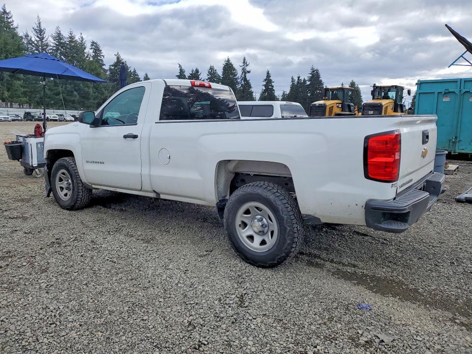 2017 Chevrolet Silverado C1500