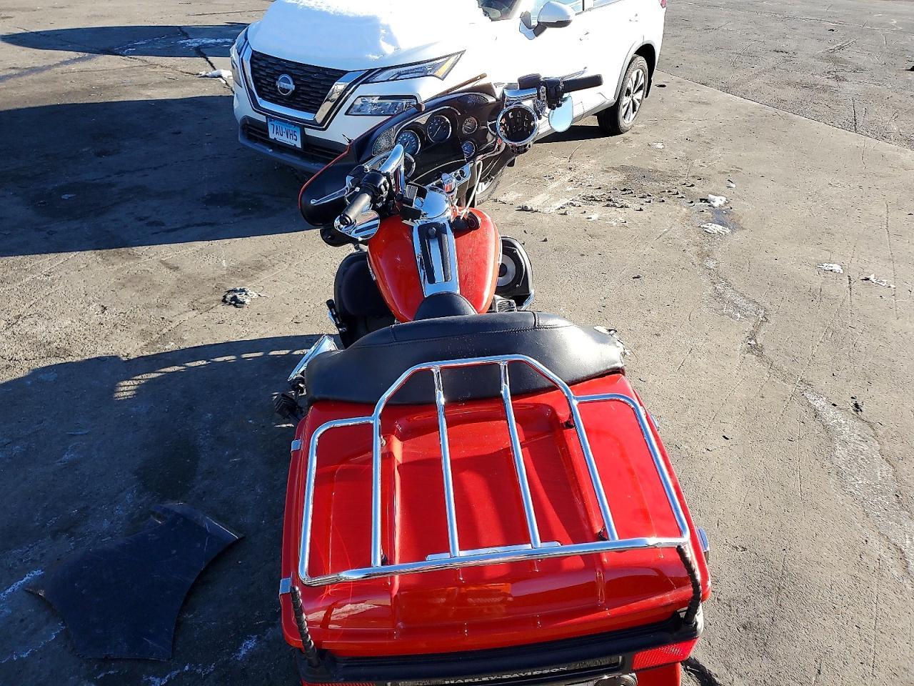 2010 Harley-Davidson Flhtk