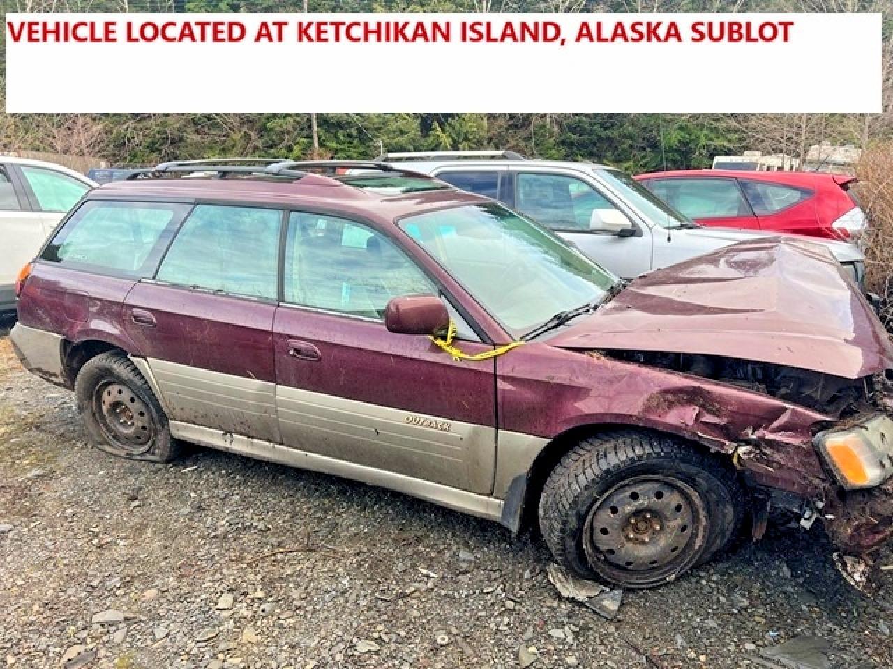 2001 Subaru Legacy Outback Limited