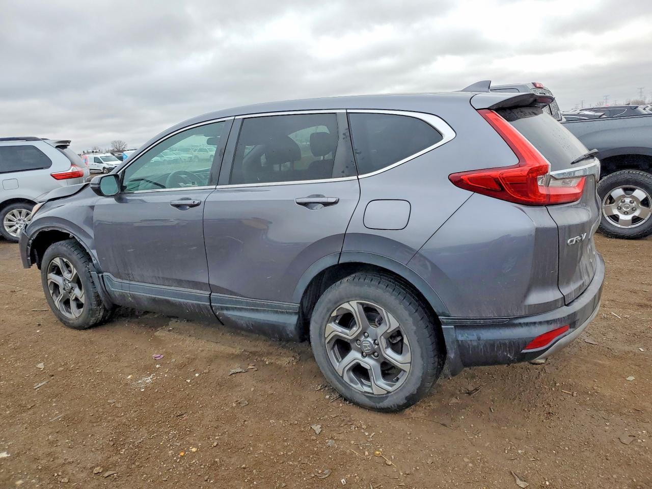 2019 Honda Cr-v ex