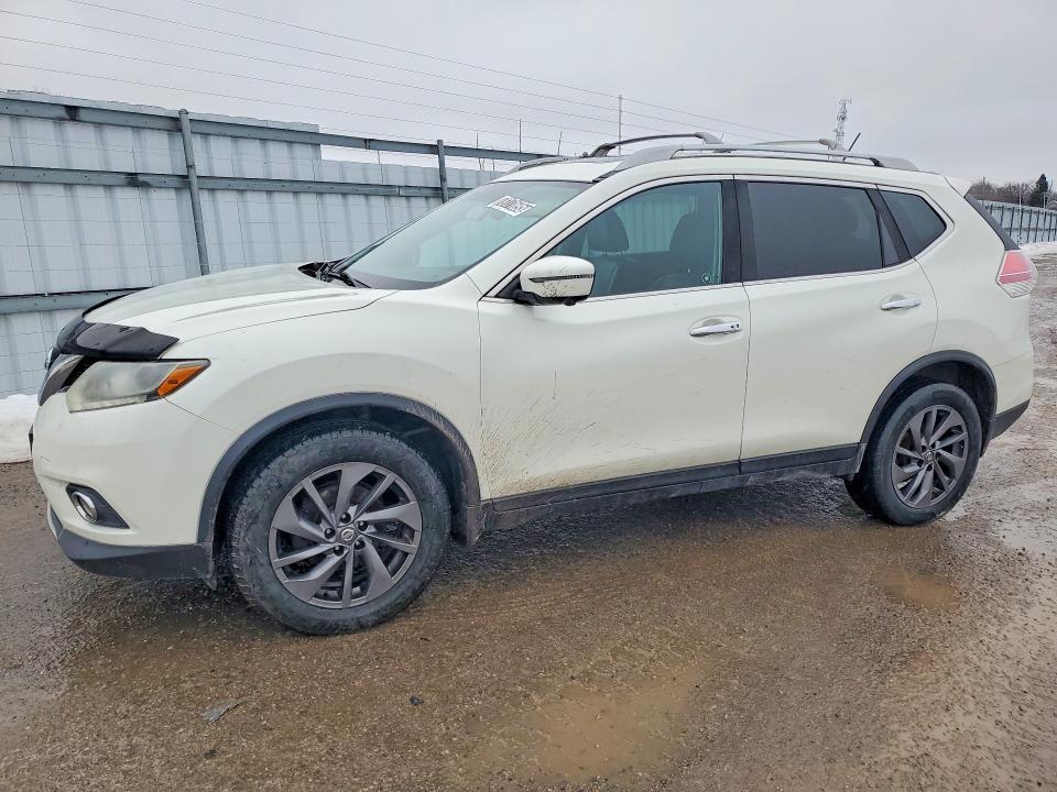 2016 Nissan Rogue s