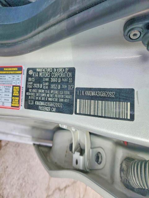 2016 KIA Rio lx