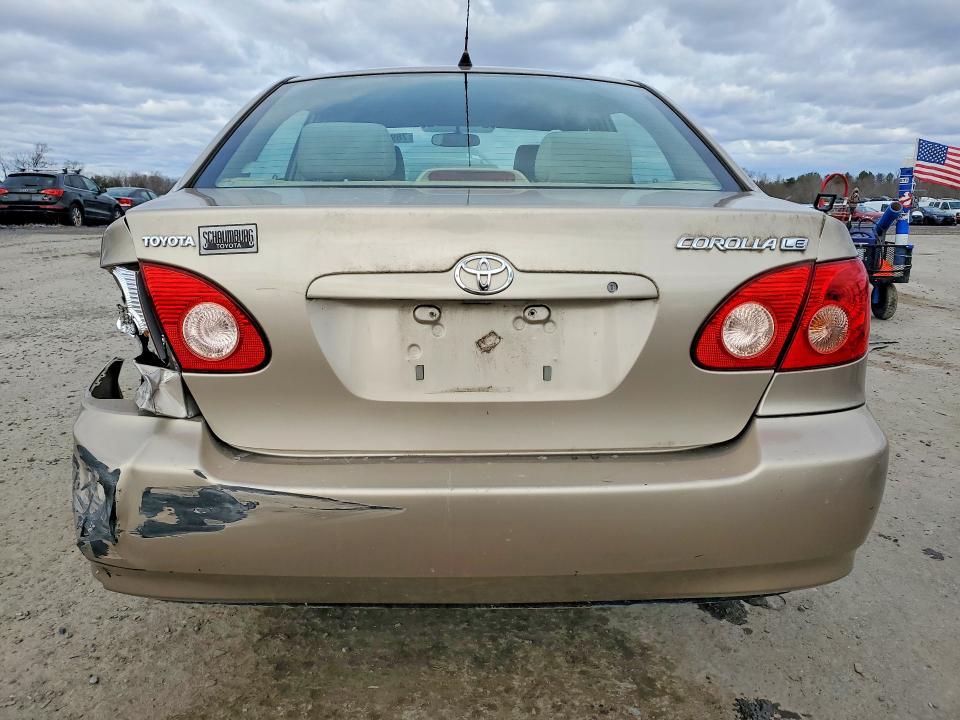 2005 Toyota Corolla le
