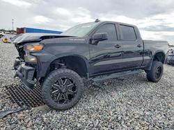 Salvage trucks for sale at Arcadia, FL auction: 2021 Chevrolet Silverado K1500 Custom