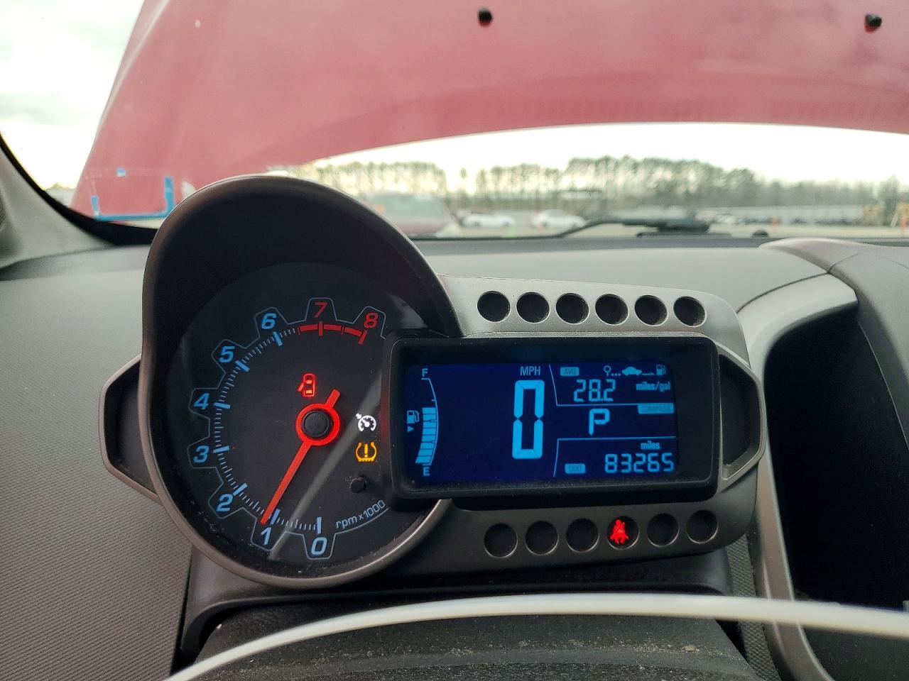 2012 Chevrolet Sonic lt