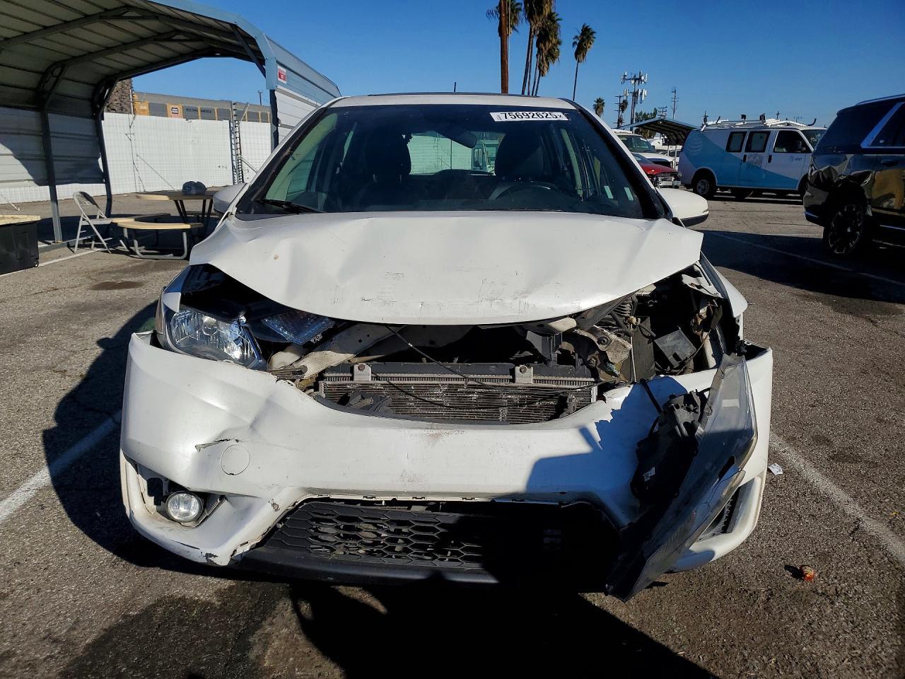 2015 Honda Fit ex