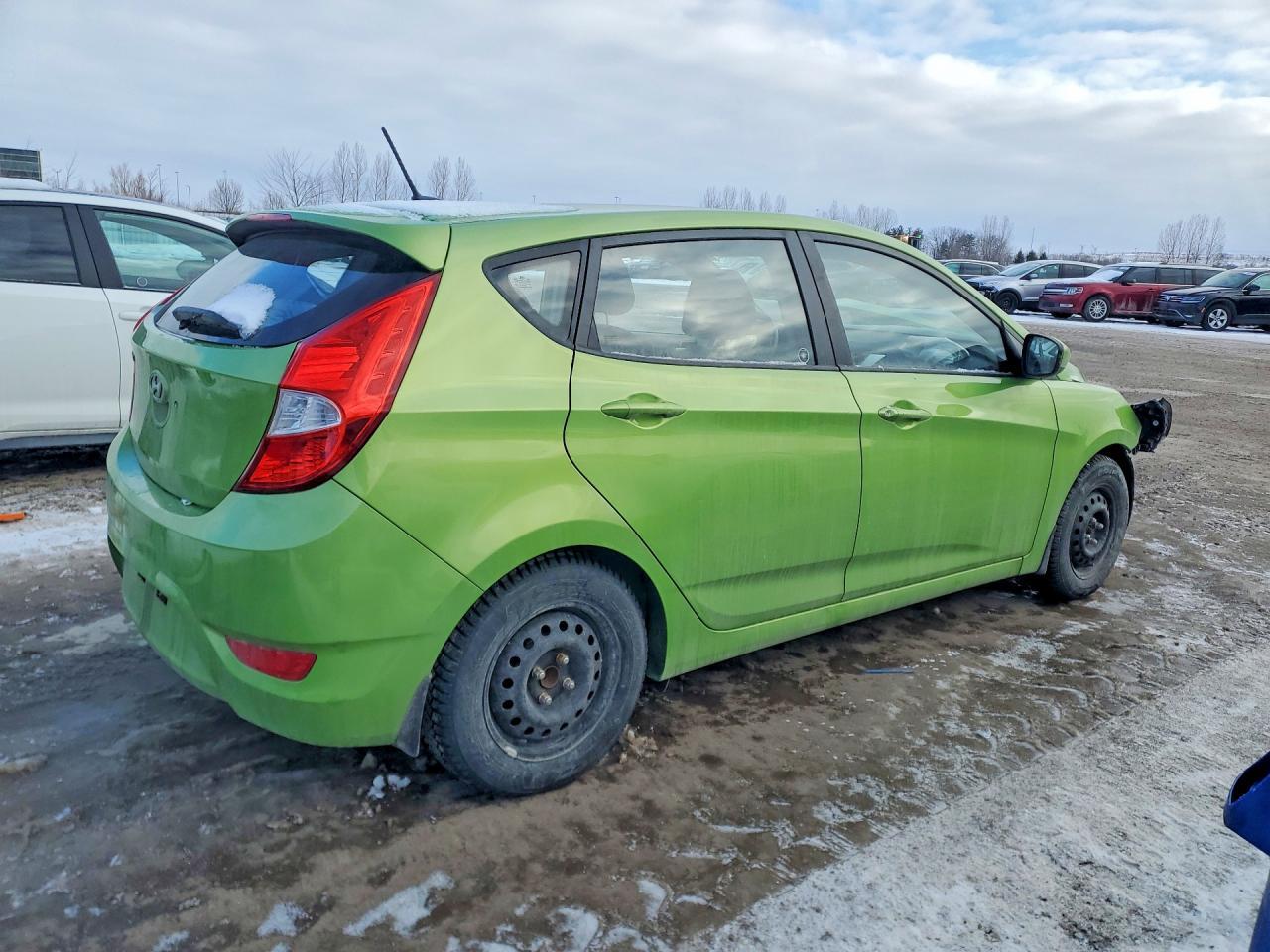 2014 Hyundai Accent gls