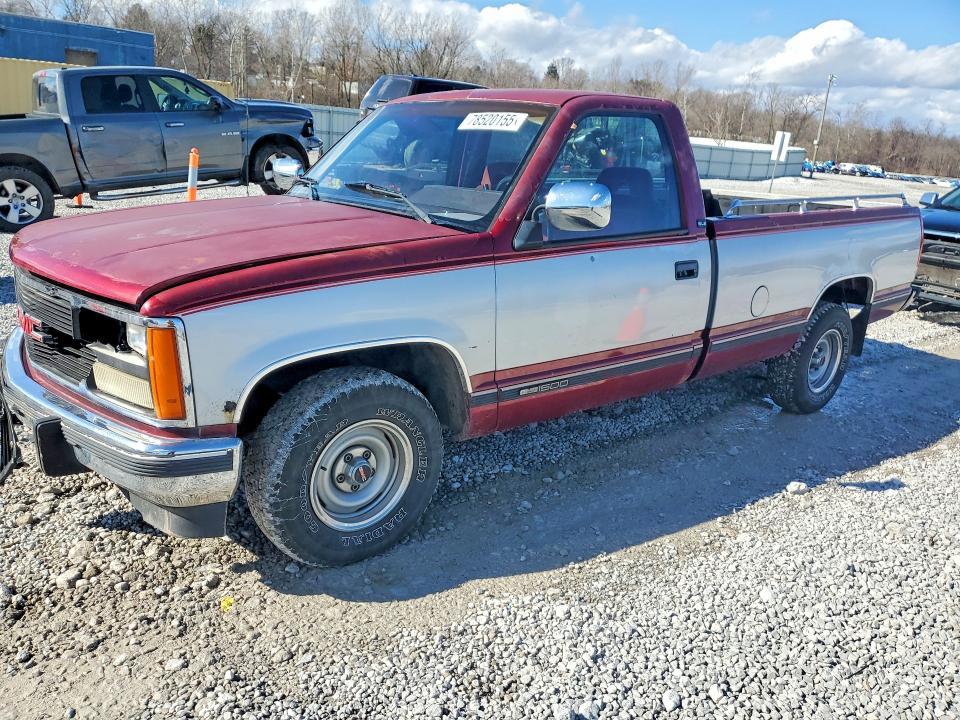 1988 GMC Gmt-400 C1500