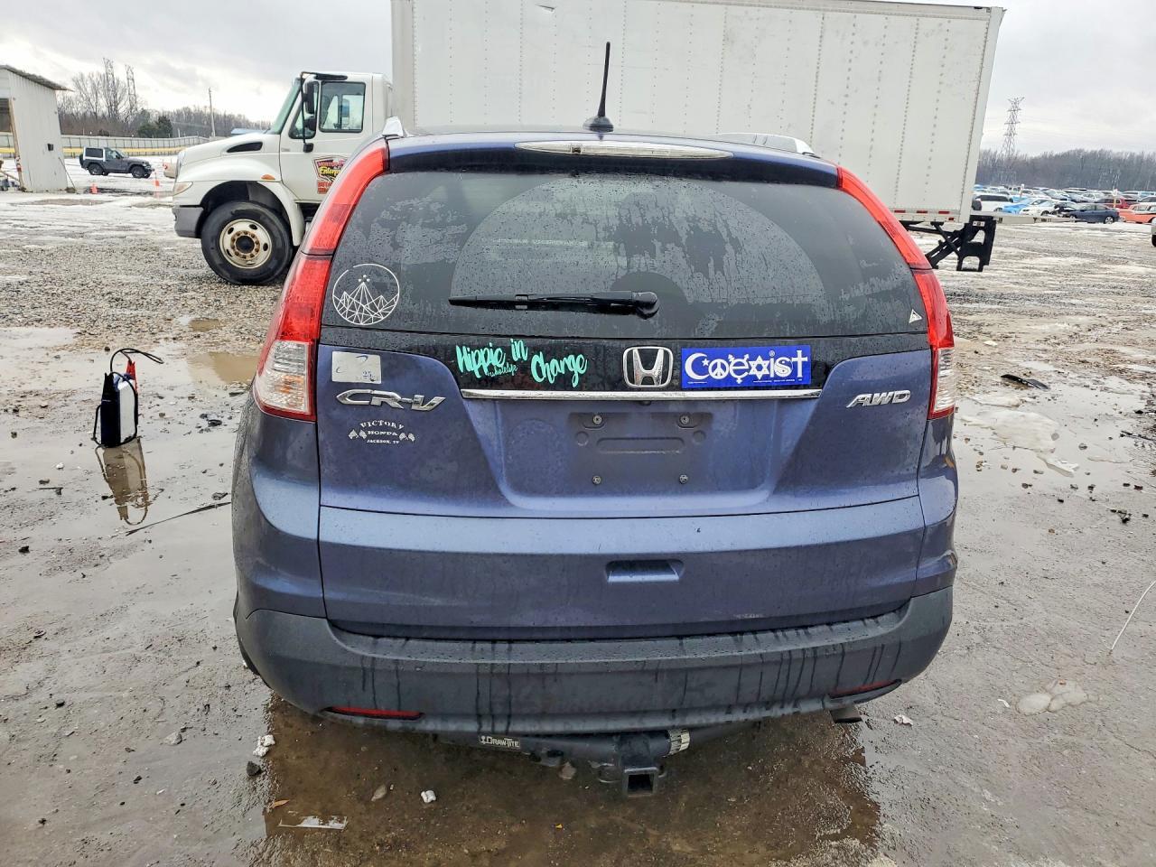 2012 Honda Cr-v exl