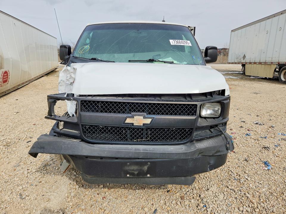 2015 Chevrolet Express 3500 Utility / Service Van