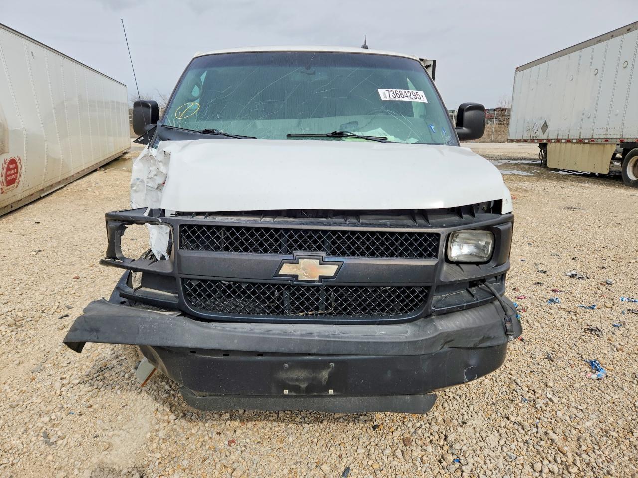 2015 Chevrolet Express 3500 Utility / Service Van