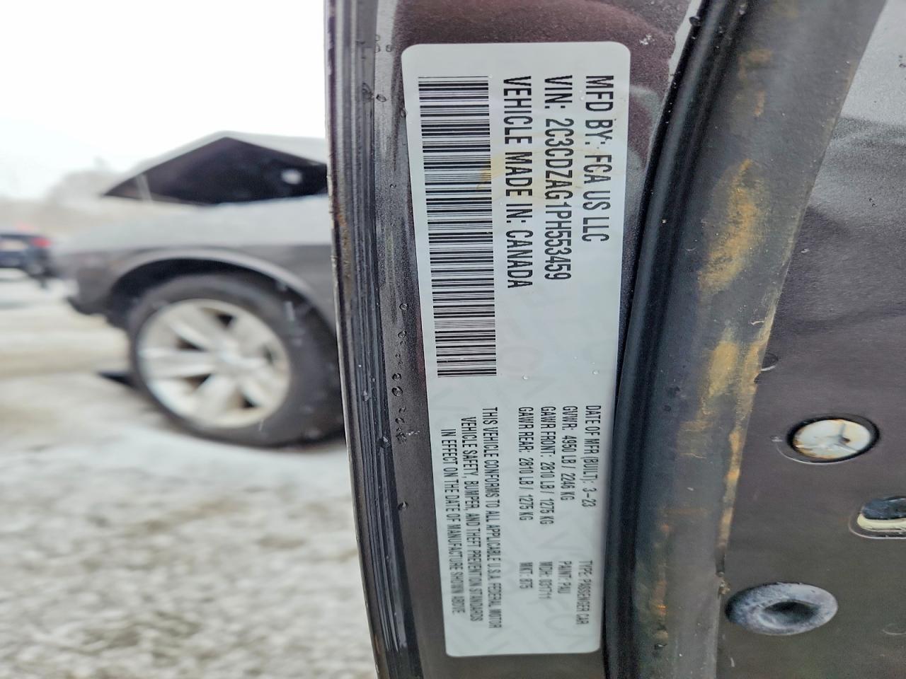 2023 Dodge Challenger sxt