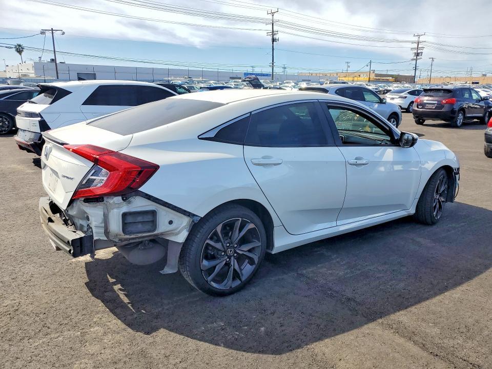 2020 Honda Civic Sport