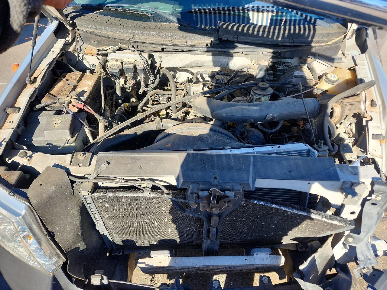 2007 Ford F150 Supercrew