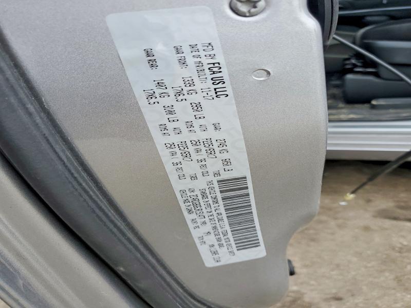 2018 Dodge Grand Caravan se