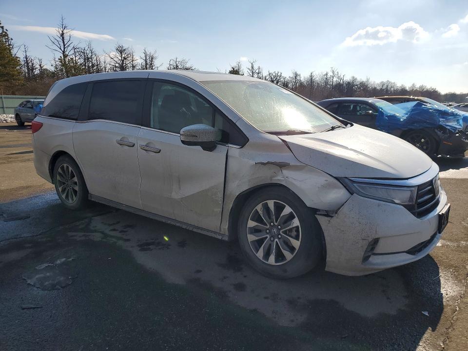 2021 Honda Odyssey exl