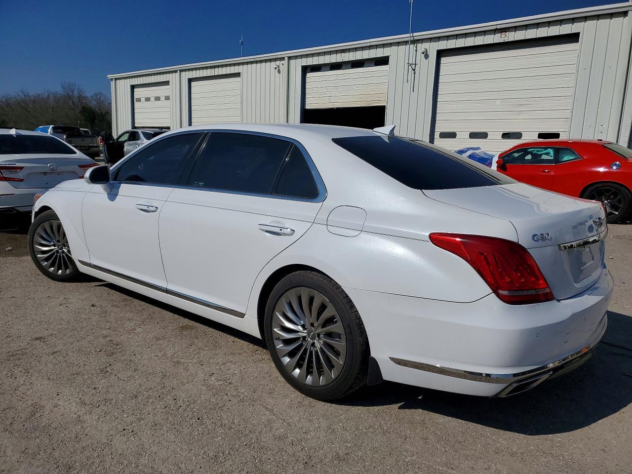 2017 Genesis G90 Ultimate