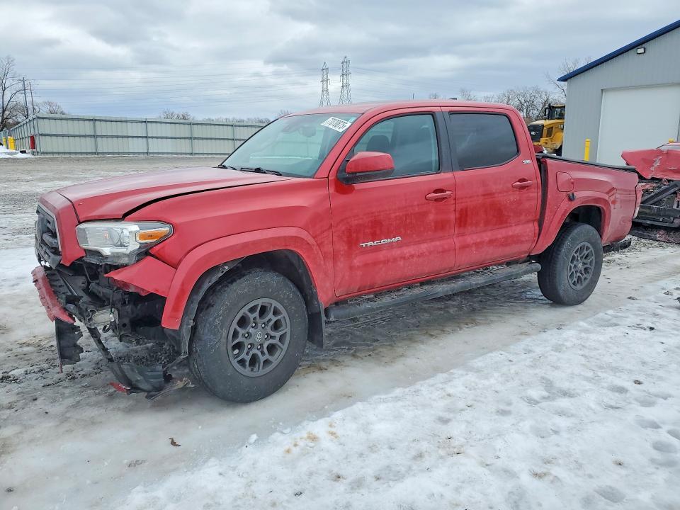 2018 Toyota Tacoma Double cab