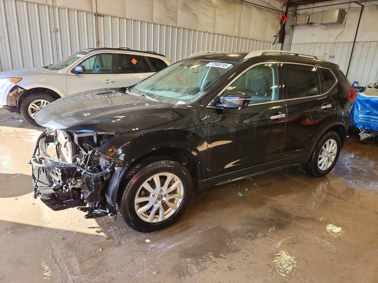 2017 Nissan Rogue sv