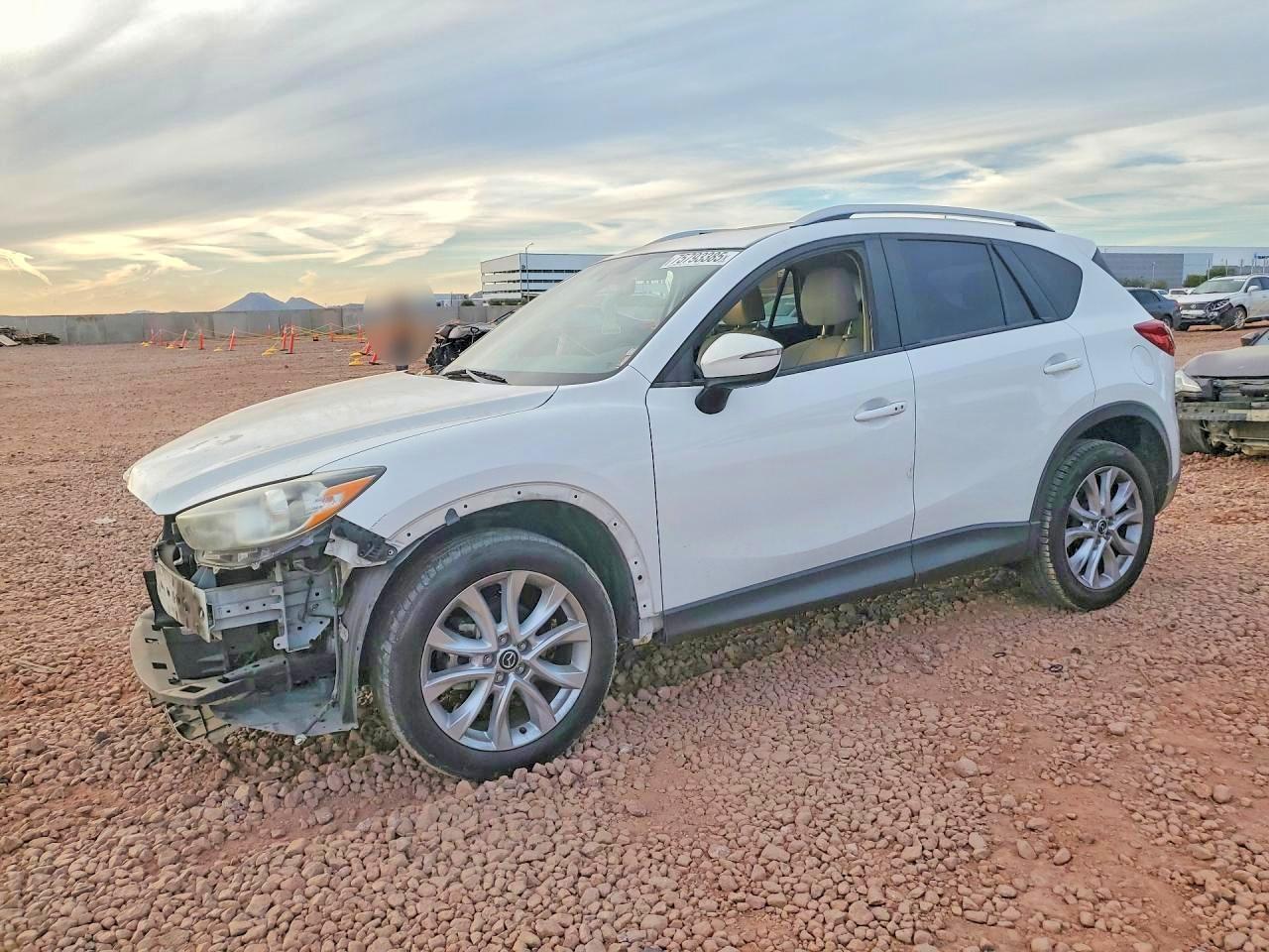2015 Mazda Cx-5 gt