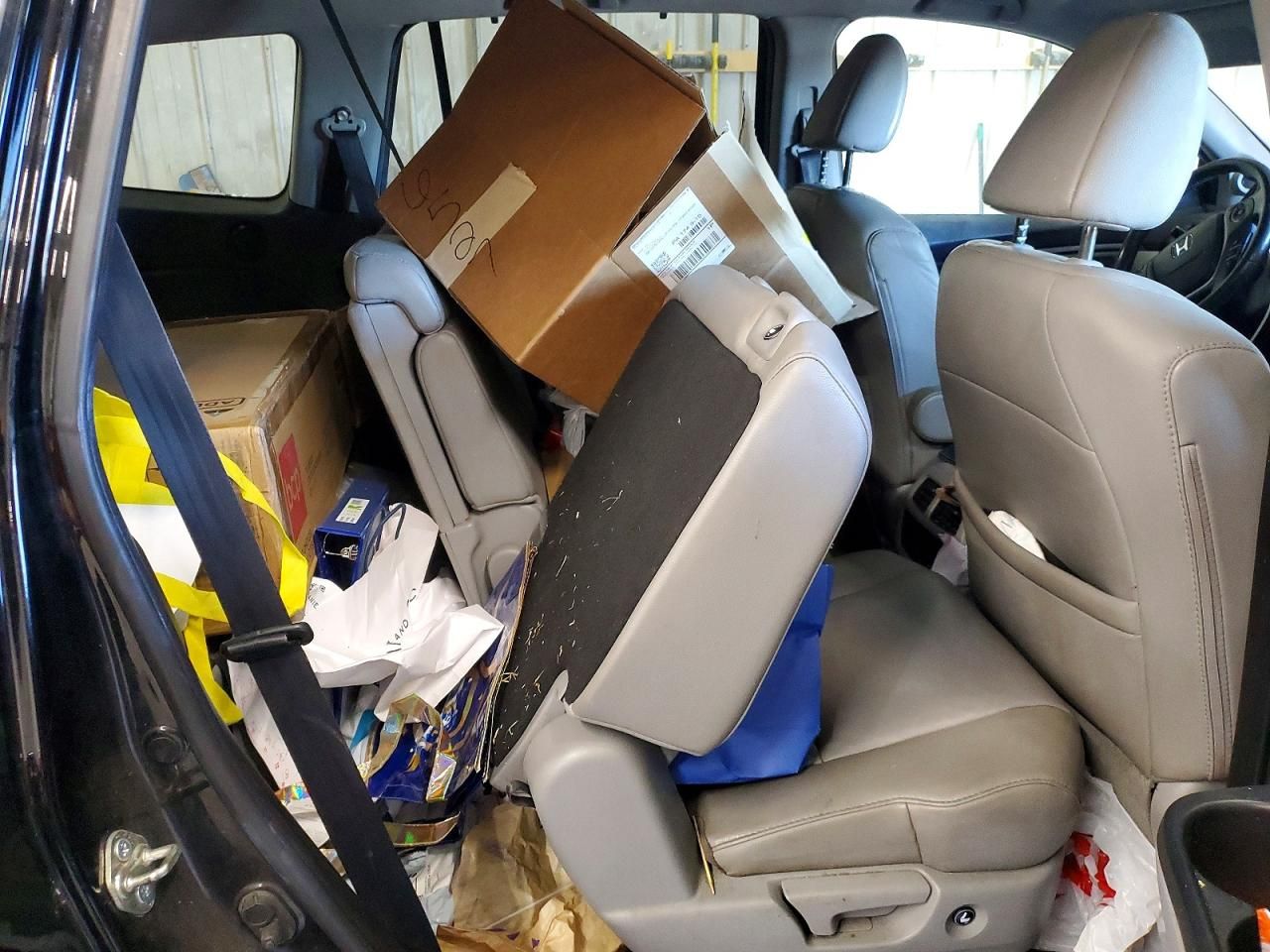 2016 Honda Pilot exl