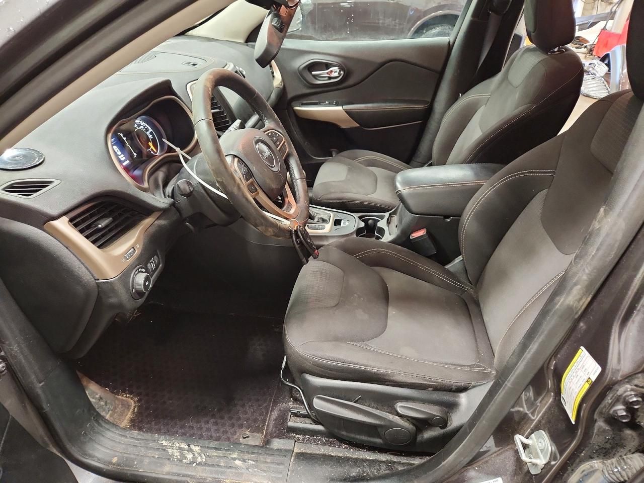 2017 Jeep Cherokee Latitude