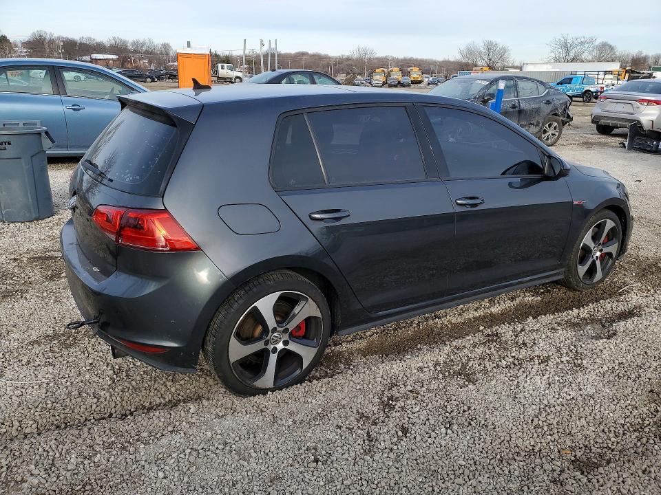 2017 Volkswagen Gti S/se