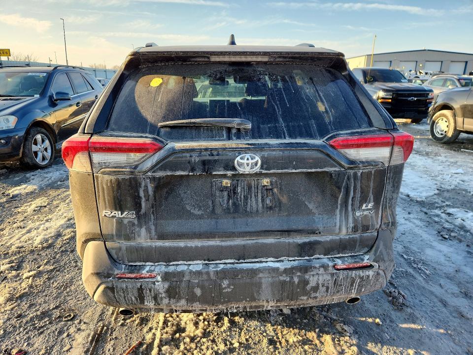 2025 Toyota Rav4 le