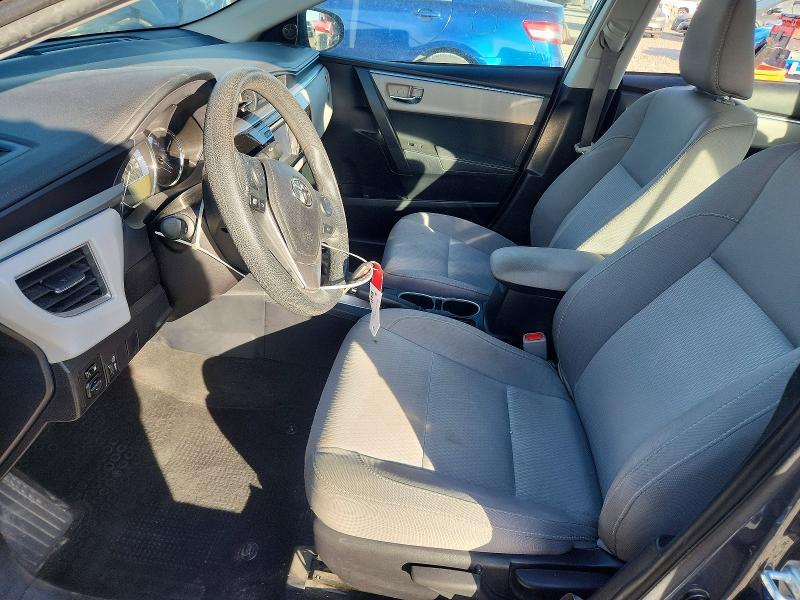 2016 Toyota Corolla l