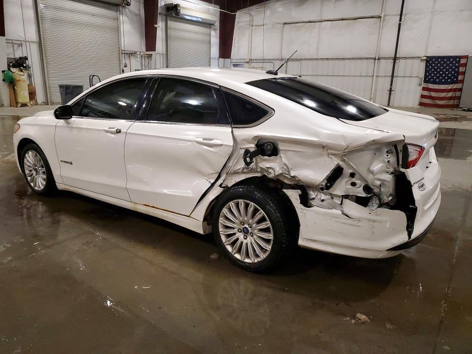 2013 Ford Fusion se Hybrid