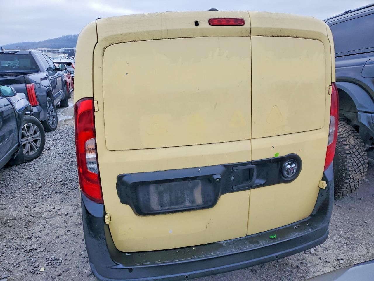 2017 Dodge RAM Promaster City Delivery Van