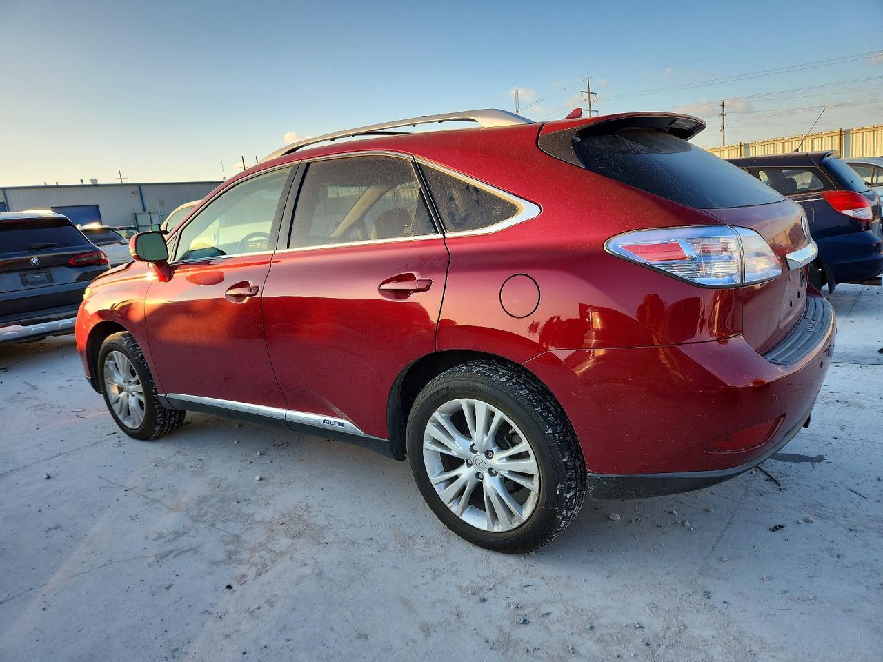 2011 Lexus Rx 450h