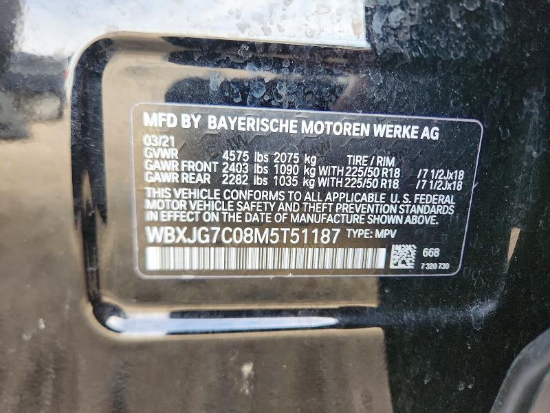 2021 BMW X1 Sdrive28i