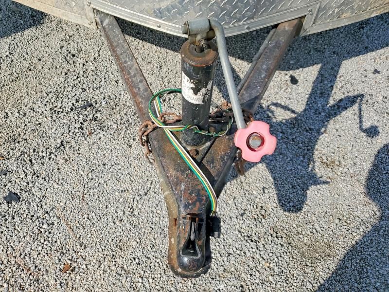 2015 Arising Industries 10' Enclosed Trailer