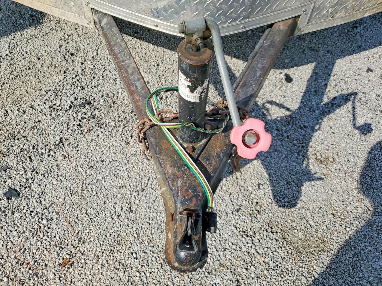 2015 Arising Industries 10' Enclosed Trailer